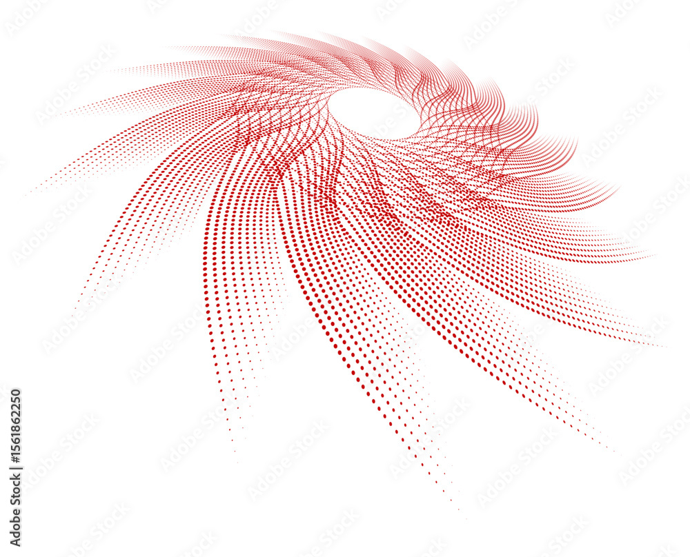 Poster abstract background vector illustration design element wave lines guilloche curve line background ci
