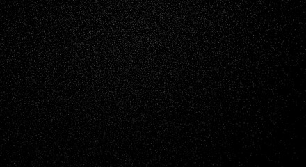 White Static Noise Pattern Black Surface Full Frame Retro Analog Television