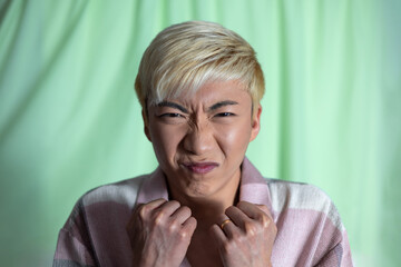 Making a Face to the Camera