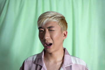 Winking at the Camera