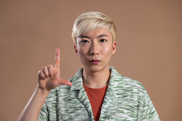 Making a Gesture in the Studio