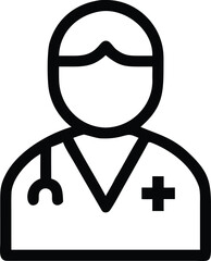 Medical Doctor Health Professional Outline