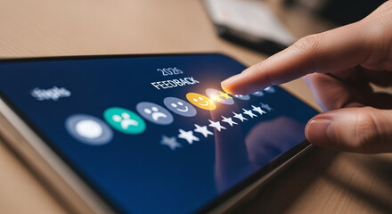 Online Digital Feedback Rating Review Customer Service