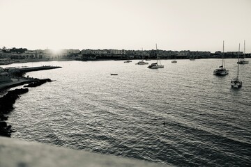 Otranto al tramonto