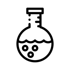 acid base line icon