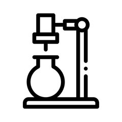titration line icon