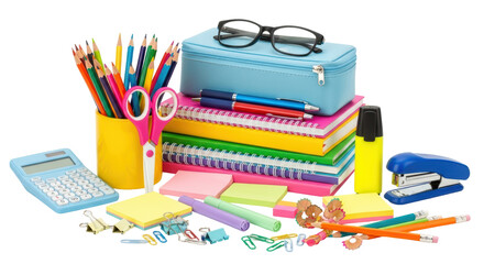Isolated School Supplies