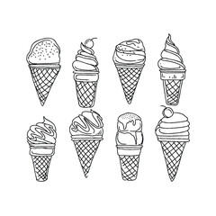 Ice cream cones