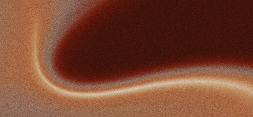 Abstract Brown Gradient Texture: Subtle Curves, Soft Focus, Earthy Tones
