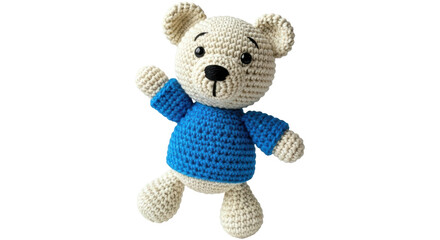 Isolated Teddy Bear