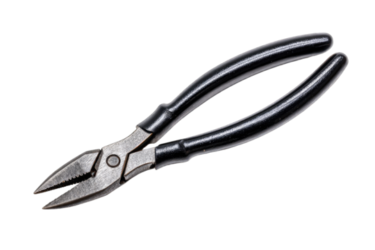 Precision Locking Pliers Isolated