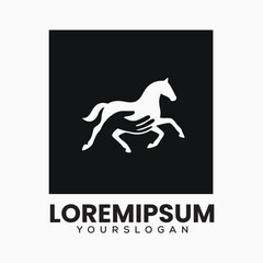 PrintProtecting Horse Care Logo Design
