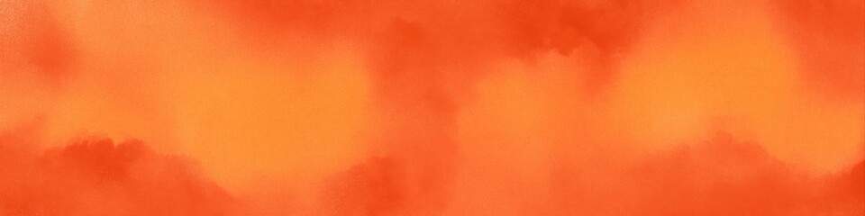 Abstract orange watercolor texture with vibrant gradient patterns