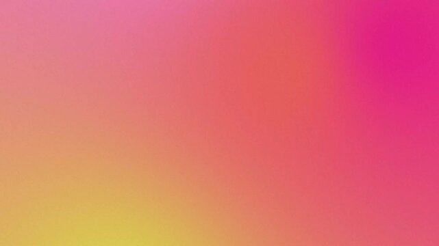 Warm tone, fun summer gradient animation background, groovy pink orange smooth motion graphics loop