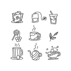 Simple Tea Time Sketches