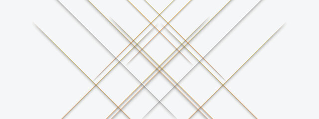 Modern Geometric Abstract Background with Gold Accents