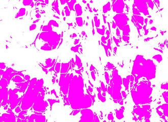 Grunge  grainy abstract background with colorful textured shapes in pink, white. Trendy edgy design for music, digital art, posters, and web