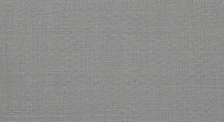 Fototapeta premium Gray Fabric Texture: Close-up shot showcasing the intricate woven pattern of a gray fabric, highlighting its texture, weave, and subtle variations in tone.