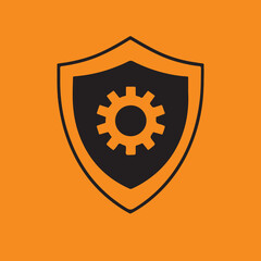  Cybersecurity Shield vector 