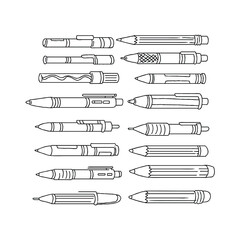 Various writing instruments (1)