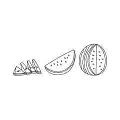 Watermelon slices (2)