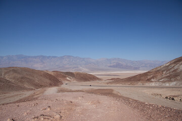 Naklejka premium death valley