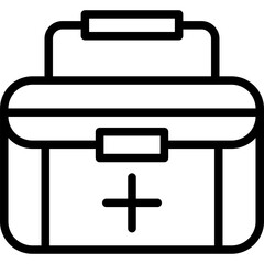 First Aid Kit Icon