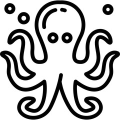 Octopus Icon