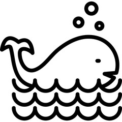 Whale Icon