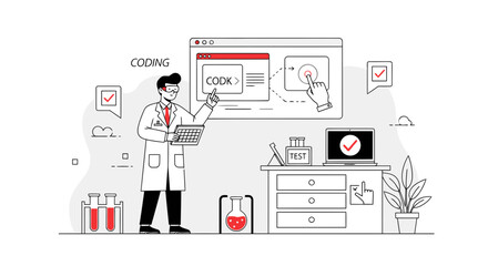 Innovative Solution And Coding Development For Technological Advancement Project