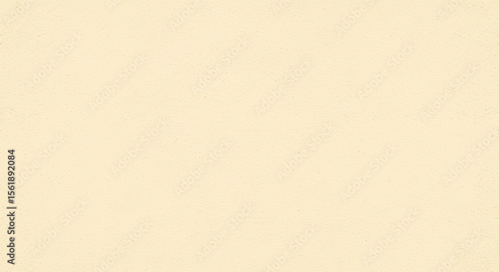 Poster serene solid: a simple yet evocative canvas of creamy yellow, embodying tranquility and minimalist e