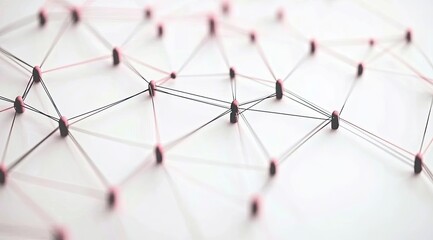 Abstract network of connections