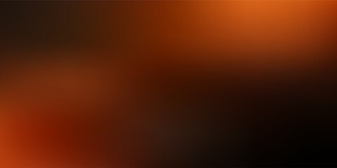 Grainy texture orange black colors gradient background