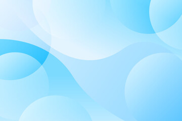 抽象的な水色の背景素材
