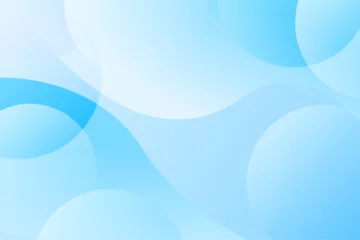 Keuken foto achterwand Abstract 抽象的な水色の背景素材   © fii