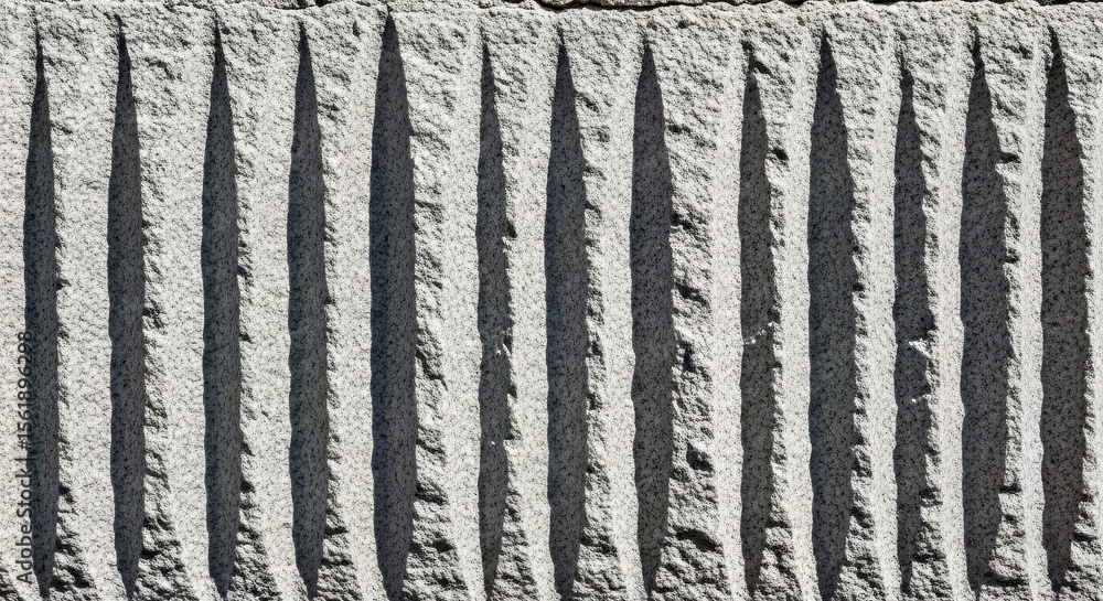 Poster architectural stone carving: the image shows the artistic precision of ancient craftsmanship. it sho