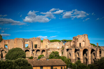 Terme di Caracalla in Rome Italy