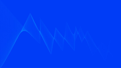 Flowing Gradient Lines in Abstract Background