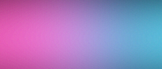 Fototapeta premium A vibrant pink and blue gradient creates a smooth and subtle textured background, perfect for design projects