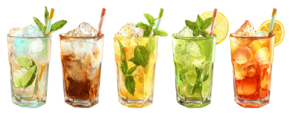 Refreshing drink makes me feel hydrated