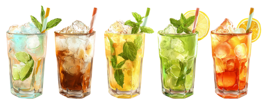 Refreshing drink makes me feel hydrated