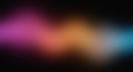 A captivating abstract image showcases a mesmerizing blend of pink, orange, and blue hues, creating...