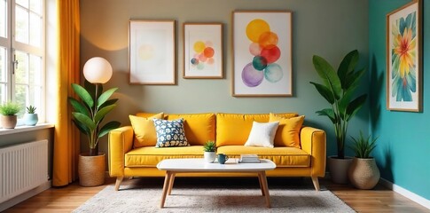 Instantly Transform Your Drab Space Quick & Easy Decor Solutions for a Vibrant, Stylish Home. Perfect for Renters or Busy Individuals Seeking Instant Home Improvement.