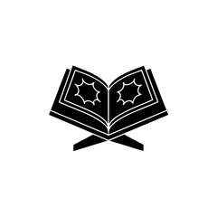 creative details Outline silhouette open book icon sign vector	
