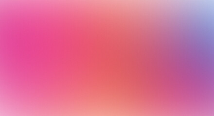 A vibrant abstract background showcases a smooth gradient of pink, orange, and purple colors,...