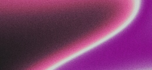 Abstract Pink Purple Gradient Texture: Noise, Grain, and Subtle Light Effect Background