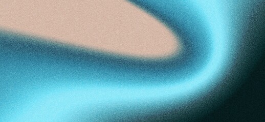 Abstract Teal and Beige Swirl Gradient Background Texture: Modern, Serene, and Elegant Design