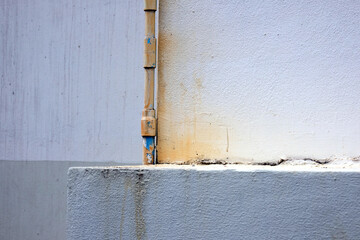water pipe in a factory
