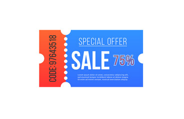 PNG sale ticket coupon set discount voucher price buy promotion gift banner store retail template event tag code offer market cinema theatre pass website poster sticker

