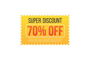 PNG food banner coupon ticket sale discount voucher promotion template code tag price sticker gift buy store invitation retail market badge graphic present

